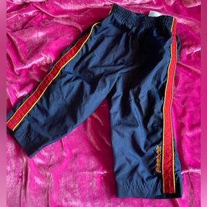 Vintage Reebok toddler windbreaker pants